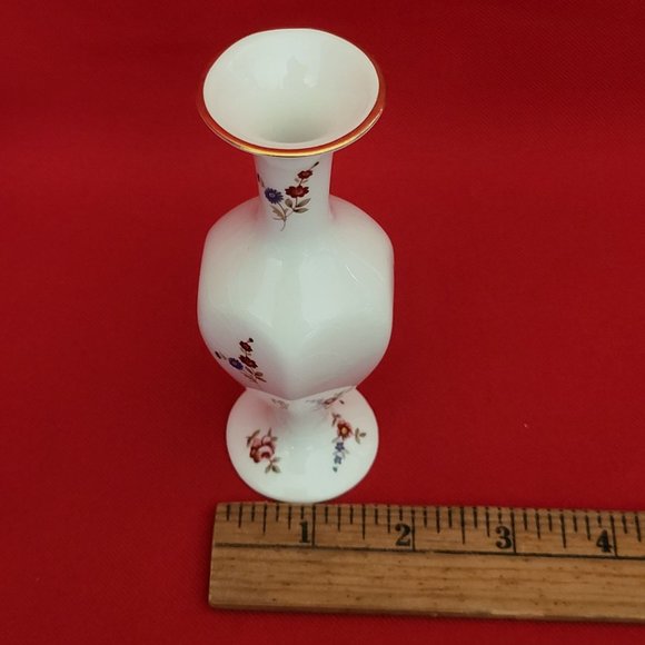 VTG Lord Nelson Pottery Flowers Bud Vase Hand Crafted in England - Picture 10 of 12